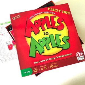Apples to Apples Card Game (Party Box) 500+ cards